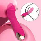 Elosung Intense G Spot Vibrator Silicone Wand Black Elosung