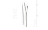 Sinner Urethral Dilator Set 4 Piece Sinner
