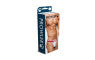 Prowler Open Back Brief Backless Mens Jock Brief White / Red Large Prowler