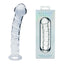 Creative Conceptions Clarity Seraphic Spiral Glass Dildo 16cm Creative Conceptions