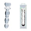 Creative Conceptions Clarity Heras Cascade  Glass Dildo 15cm Creative Conceptions