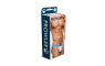 Prowler Open Back Brief Backless Mens Jock Brief White / Blue Medium Prowler