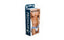 Prowler Open Back Brief Backless Mens Jock Brief White / Blue Medium Prowler