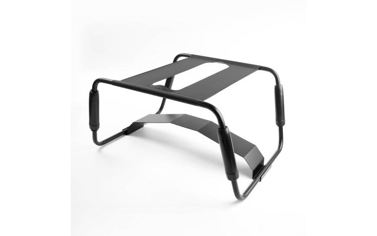 Daytona Studio Sex Chair Adjustable Height Black With Arch Bridge Daytona Studio