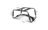 Daytona Studio Sex Chair Adjustable Height Black With Arch Bridge Daytona Studio