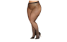 Dreamgirl Basic Fishnet Pantyhose Black Dreamgirl