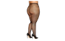 Dreamgirl Basic Fishnet Pantyhose Black Dreamgirl