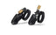 Brutus Denial Silicone Chastity 2 Cage Set Black Brutus