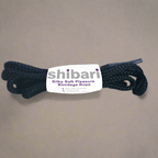 Shibari Natural Hemp Bondage Rope 5m Black Shibari
