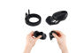 Brutus Denial Silicone Chastity 2 Cage Set Black Brutus