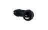 Brutus Denial Silicone Chastity 2 Cage Set Black Brutus