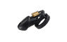 Brutus Denial Silicone Chastity 2 Cage Set Black Brutus