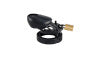 Brutus Denial Silicone Chastity 2 Cage Set Black Brutus