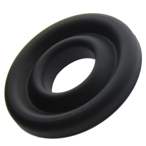 LuvPump Silicone Donut Cushion Black Secondary image