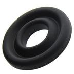 LuvPump Silicone Donut Cushion Black LuvPump