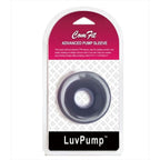 LuvPump Silicone Donut Cushion Black LuvPump