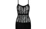 Obsessive Mini Dress Sensual Lingerie Black Obsessive