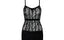 Obsessive Mini Dress Sensual Lingerie Black Obsessive