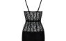 Obsessive Mini Dress Sensual Lingerie Black Obsessive