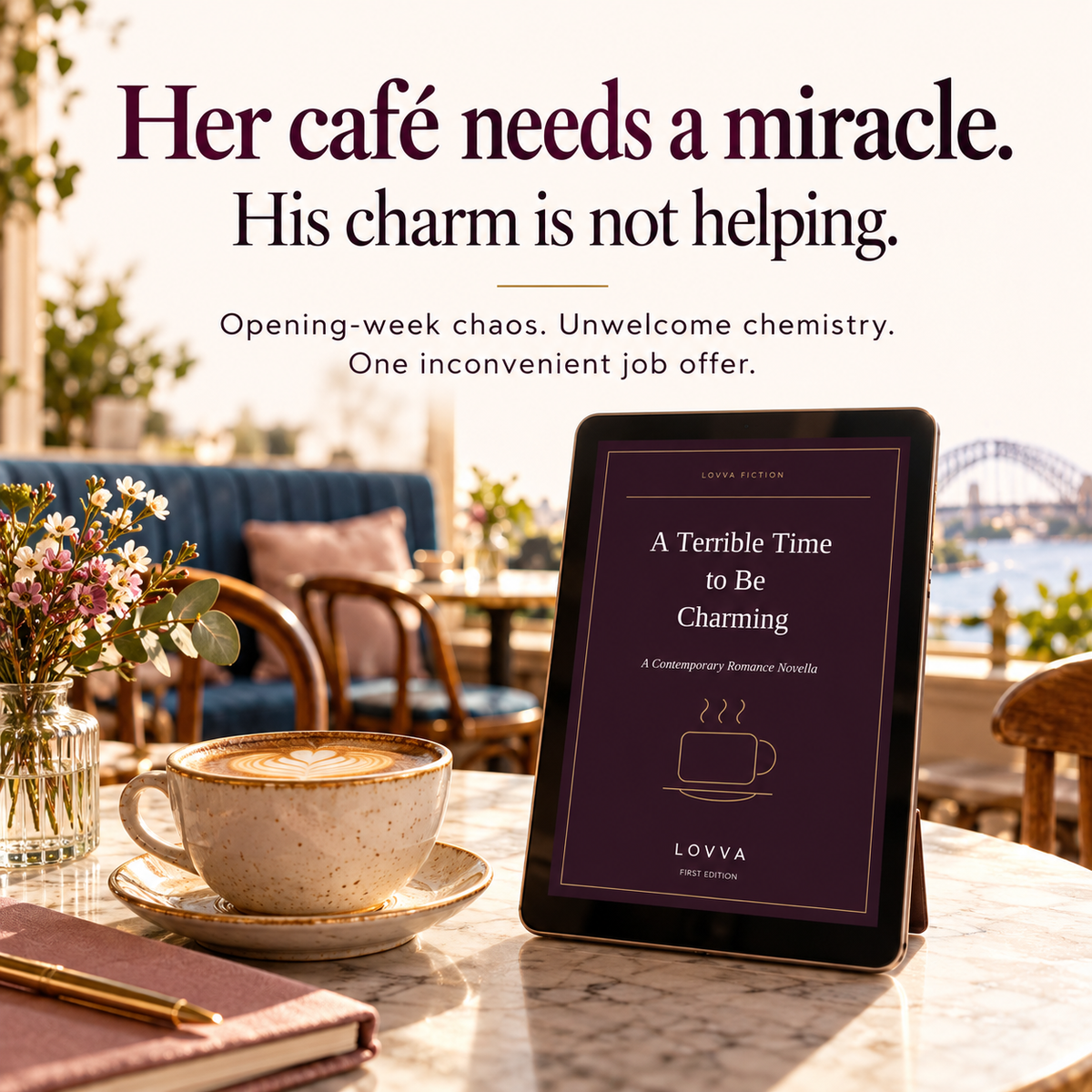 A Terrible Time to Be Charming: Contemporary Romance eBook LOVVA