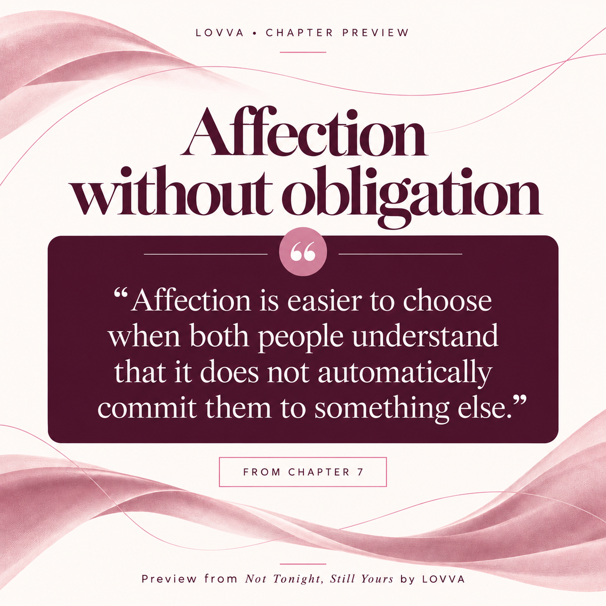 Not Tonight, Still Yours: A Guide to Different Desires Ebook LOVVA