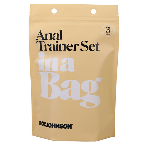 Doc Johnson Anal Trainer Set In A Bag DOC JOHNSON