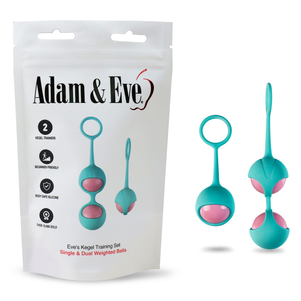 Adam & Eve Eves Kegel Training Set Kegel Trainers Set Of 2 Adam & Eve