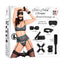 Adam & Eve Fetish Dreams Advanced Bondage Set 7 Piece Bondage Set Adam & Eve