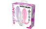 Hott Products Crystal Ballers Silicone Anal Plug Set 3 Piece Hott Products