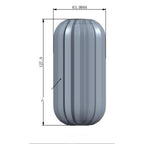 OTouch Ripple Textured Masturbation Sleeve OTouch