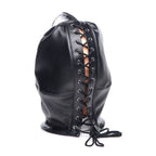 Strict Zip Front Bondage Hood Black Strict