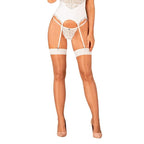 Obsessive S814 Stockings White Obsessive