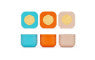 Lovetoy Hush Low Temperature Massage Oil Candles 3 Piece Lovetoy