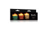 Lovetoy Hush Low Temperature Massage Oil Candles 3 Piece Lovetoy