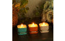 Lovetoy Hush Low Temperature Massage Oil Candles 3 Piece Lovetoy