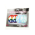 Peekaboo Pasties Pride Peace Sign Nipple Pasties Peekaboo Pasties