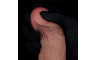 Lovetoy Dual Layered Silicone Dildo With Balls Lovetoy