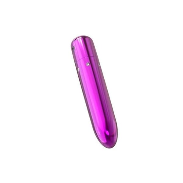 PowerBullet Pretty Point Bullet Vibrator Purple 4inch Secondary image