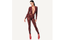 Noir Kink Royal V Neck Catsuit Full Body Fetish Catsuit Red Noir