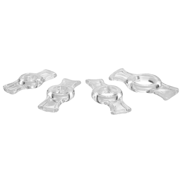 Size Matters Endurance Clear Penis Ring Set 4 Pack Size Matters Main image