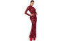 Noir Kink Royal Gown Red Noir