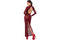 Noir Kink Royal Gown Red Noir