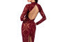 Noir Kink Royal Gown Red Noir