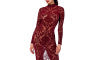 Noir Kink Royal Gown Red Noir