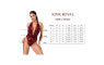 Noir Kink Royal Gown Red Noir