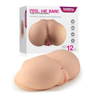 Lovetoy Feel Me Bare Giga Ass Lifesize Mega Masturbator Flesh Lovetoy