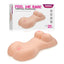 Lovetoy Feel Me Bare Mega Lifesize Mega Masturbator Flesh Lovetoy
