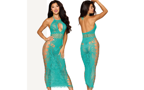 Dreamgirl Agate Bodystocking Gown Dreamgirl