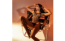 Mapale Leopard Fishnet Bodystocking Black Mapale