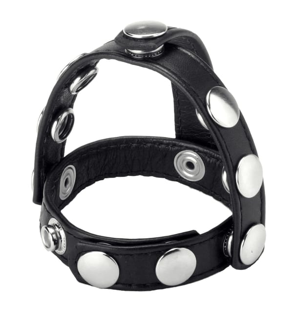 Strict Snap On Cock & Ball Harness Strict Main image